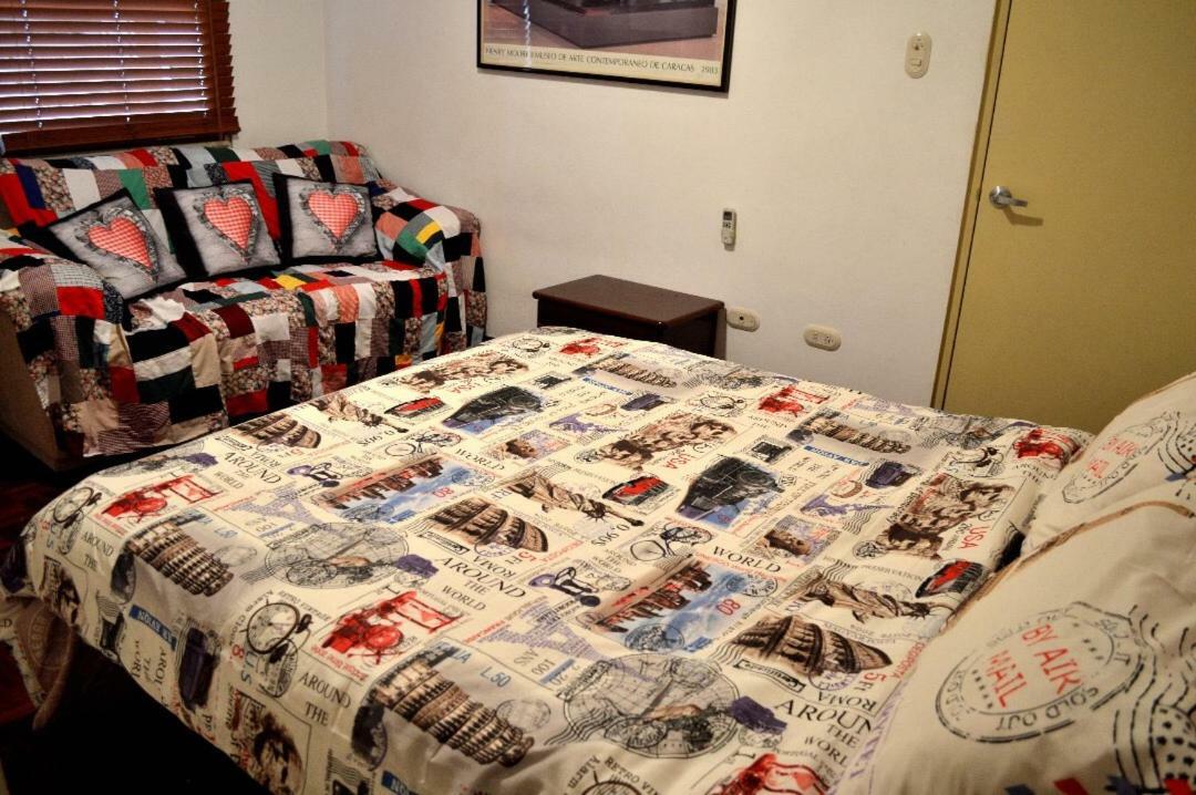 Confortable Apto Tipo Suite/ Turismo Relax Caracas Exteriör bild